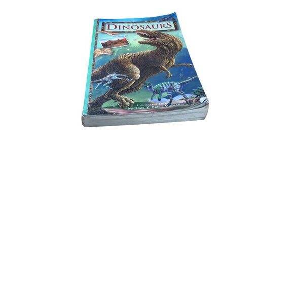 A Guide To Dinosaurs Paperback Book By Michael K. Brett-Surman Illustrated Educa - Picture 8 of 11